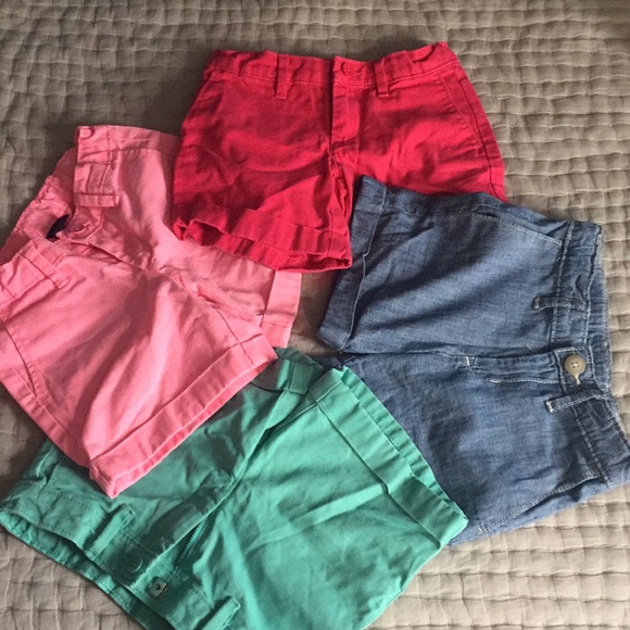 4 pairs of shorts. were used about 1 or 2 times. - Picture 1 of 6